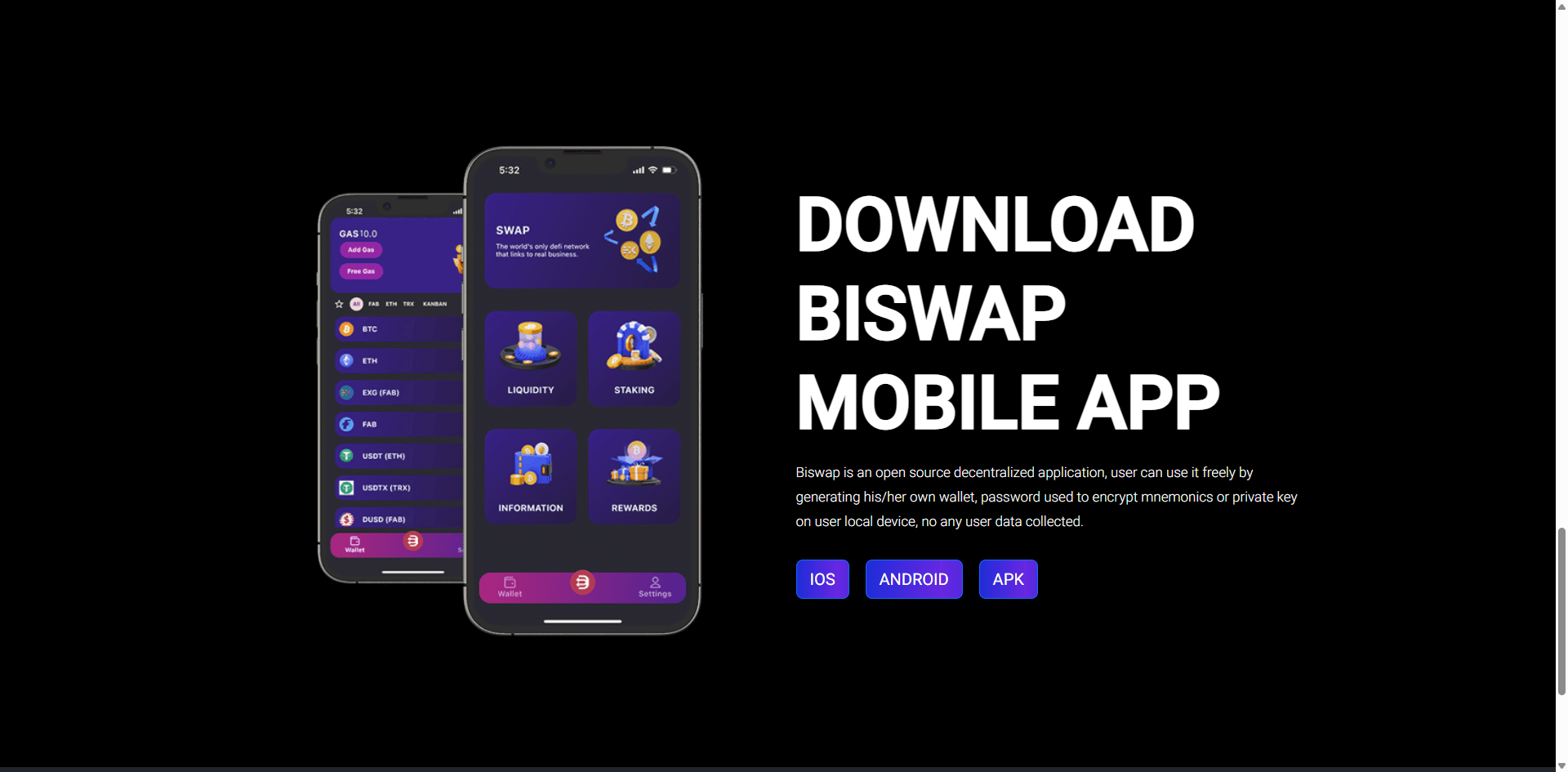 Biswap DeFi Protocol - Decentralized Trading Platform - Image 2