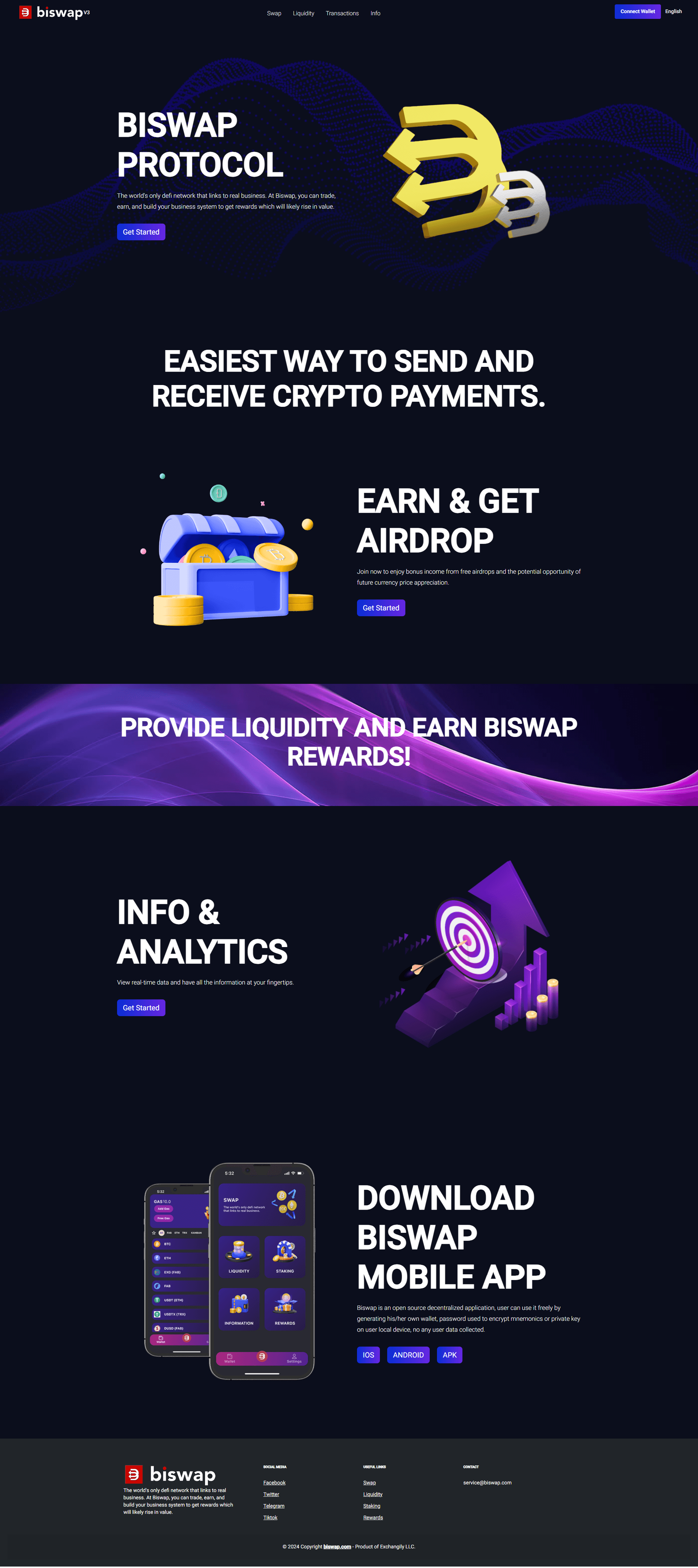 Biswap DeFi Protocol - Decentralized Trading Platform - Image 3